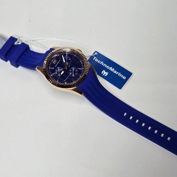 TechnoMarine Sea Dream Unisex Watch 38mm Quartz Watch TM-719034 - Picture 8 of 14